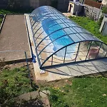 La Petite Maison Bleue Avec Grande Piscine Chauffee Et Couverte Bozouls